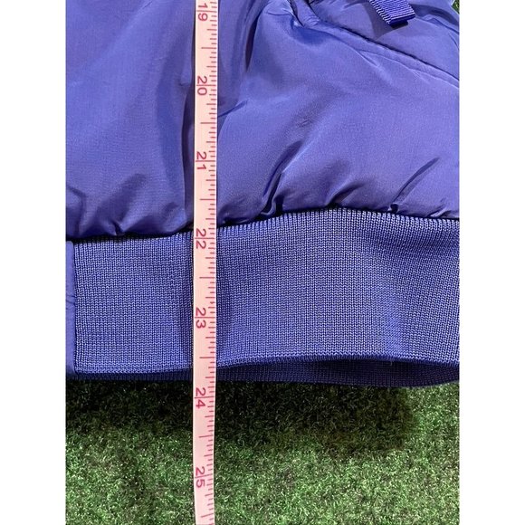 Burton Blue Cool Flavors Dry Ride Snowboard Skiing‎ Puffer Vest Womens Sz Small - Picture 6 of 14